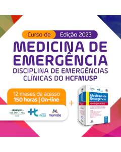 Curso de Medicina de Emergência da Disciplina de Emergências Clínicas do HCFMUSP - Edição 2023