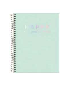 Caderno Happy Azul