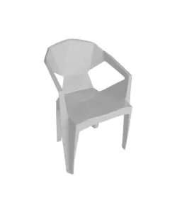 Cadeira New Alegra 3D Branco